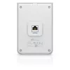 Access Point UBIQUITI Unifi 6 In-Wall U6-IW — dual-band 2.4/5 GHz, 4800 Mbit/s, 5x RJ-45, PoE, white