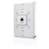 Access Point UBIQUITI Unifi 6 In-Wall U6-IW — dual-band 2.4/5 GHz, 4800 Mbit/s, 5x RJ-45, PoE, white