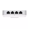 Access Point UBIQUITI Unifi 6 In-Wall U6-IW — dual-band 2.4/5 GHz, 4800 Mbit/s, 5x RJ-45, PoE, white