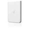 Access Point UBIQUITI Unifi 6 In-Wall U6-IW — dual-band 2.4/5 GHz, 4800 Mbit/s, 5x RJ-45, PoE, white