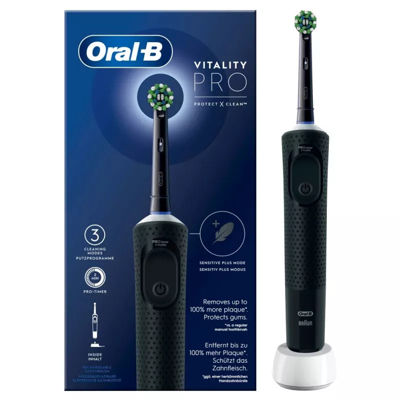 Oral-B Vitality Pro Adult Rotating toothbrush Black