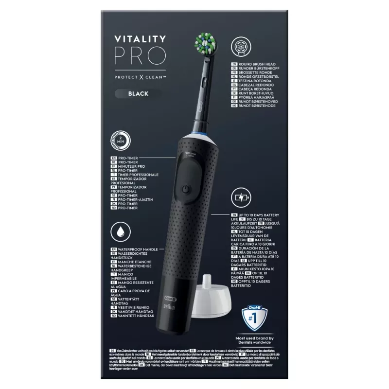 Oral-B Vitality Pro Adult Rotating toothbrush Black