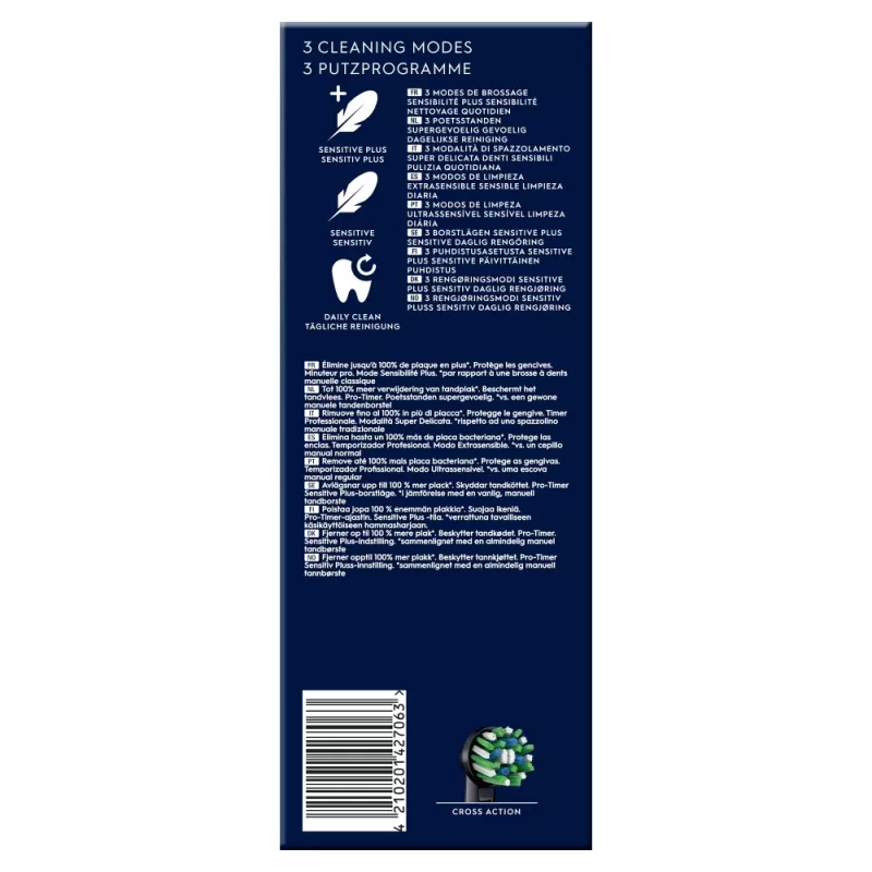 Oral-B Vitality Pro Adult Rotating toothbrush Black