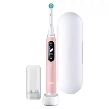 Oral-B 445197 electric toothbrush Adult Vibrating toothbrush Pink, White