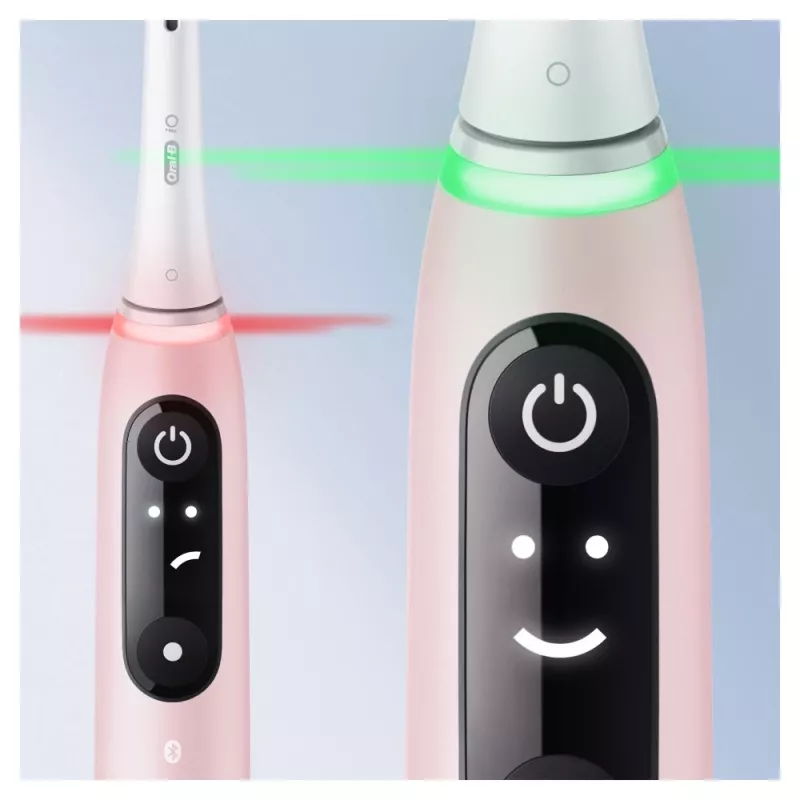 Oral-B 445197 electric toothbrush Adult Vibrating toothbrush Pink, White
