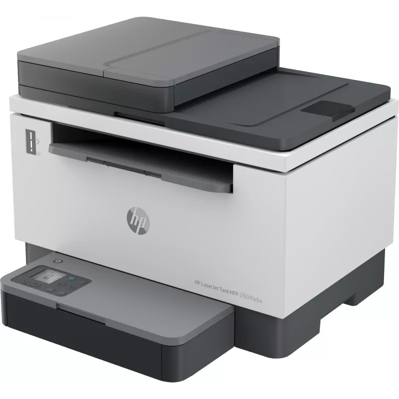 HP LaserJet Tank MFP 2604sdw Printer, Laser, Mono printing, 600 x 600 DPI, A4, Direct printing, Black, Grey
