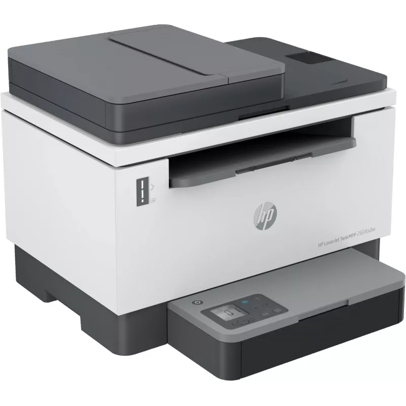 HP LaserJet Tank MFP 2604sdw Printer, Laser, Mono printing, 600 x 600 DPI, A4, Direct printing, Black, Grey
