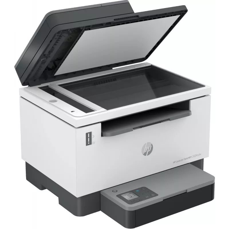 HP LaserJet Tank MFP 2604sdw Printer, Laser, Mono printing, 600 x 600 DPI, A4, Direct printing, Black, Grey