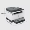 HP LaserJet Tank MFP 2604sdw Printer, Laser, Mono printing, 600 x 600 DPI, A4, Direct printing, Black, Grey