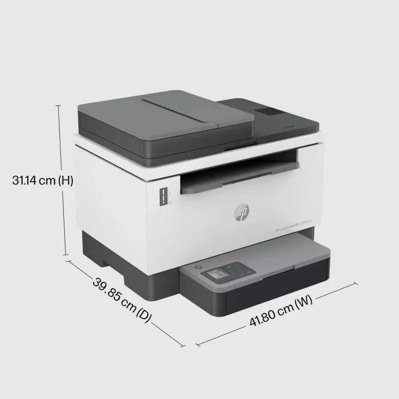 HP LaserJet Tank MFP 2604sdw Printer, Laser, Mono printing, 600 x 600 DPI, A4, Direct printing, Black, Grey