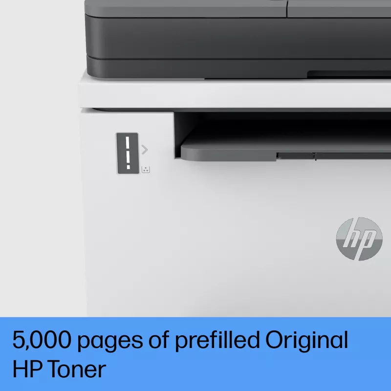 HP LaserJet Tank MFP 2604sdw Printer, Laser, Mono printing, 600 x 600 DPI, A4, Direct printing, Black, Grey
