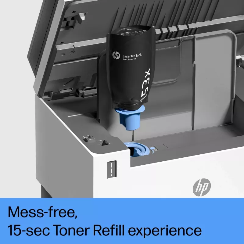 HP LaserJet Tank MFP 2604sdw Printer, Laser, Mono printing, 600 x 600 DPI, A4, Direct printing, Black, Grey