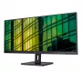 AOC E2 U34E2M/BK computer monitor 86.4 cm (34 inch) 3440 x 1440 pixels UltraWide Quad HD LED Black