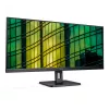 AOC E2 U34E2M/BK computer monitor 86.4 cm (34 inch) 3440 x 1440 pixels UltraWide Quad HD LED Black