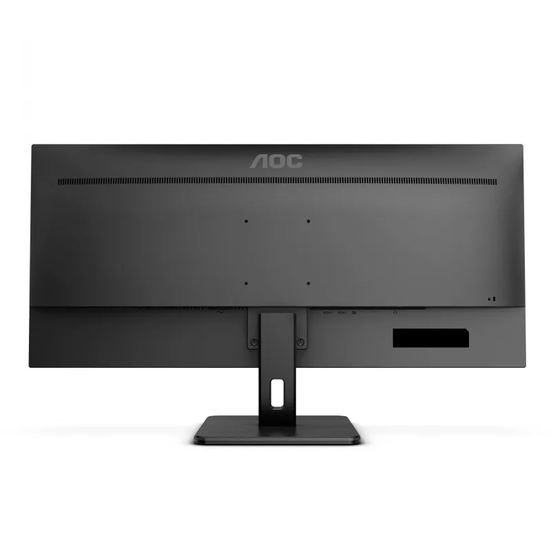AOC E2 U34E2M/BK computer monitor 86.4 cm (34 inch) 3440 x 1440 pixels UltraWide Quad HD LED Black