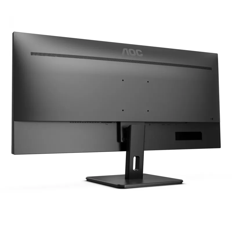 AOC E2 U34E2M/BK computer monitor 86.4 cm (34 inch) 3440 x 1440 pixels UltraWide Quad HD LED Black
