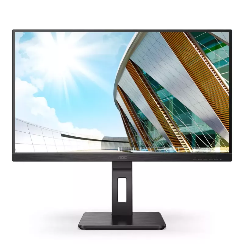AOC P2 24P2QM computer monitor 60.5 cm (23.8 inch) 1920 x 1080 pixels Full HD LED Black
