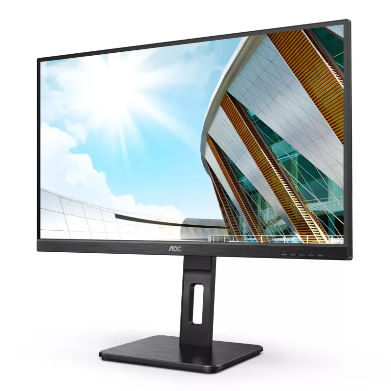 AOC P2 24P2QM computer monitor 60.5 cm (23.8 inch) 1920 x 1080 pixels Full HD LED Black