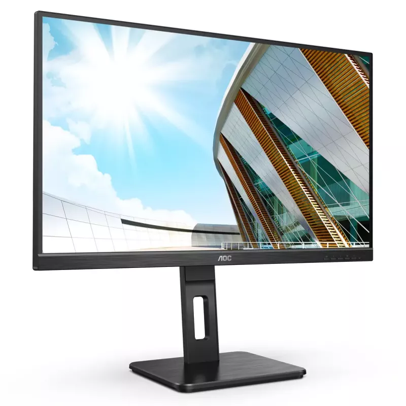 AOC P2 24P2QM computer monitor 60.5 cm (23.8 inch) 1920 x 1080 pixels Full HD LED Black