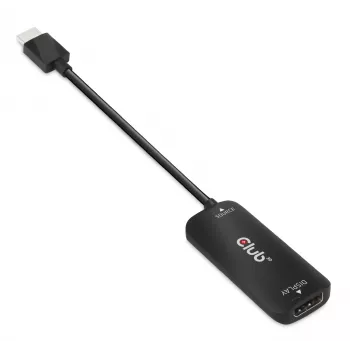 CLUB3D HDMI + Micro USB to DisplayPort™ 4K120Hz or 8K30Hz M/F Active Adapter