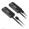 CLUB3D HDMI + Micro USB to DisplayPort™ 4K120Hz or 8K30Hz M/F Active Adapter