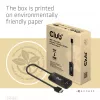 CLUB3D HDMI + Micro USB to DisplayPort™ 4K120Hz or 8K30Hz M/F Active Adapter