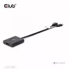 CLUB3D HDMI + Micro USB to DisplayPort™ 4K120Hz or 8K30Hz M/F Active Adapter