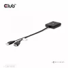 CLUB3D HDMI + Micro USB to DisplayPort™ 4K120Hz or 8K30Hz M/F Active Adapter