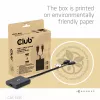 CLUB3D HDMI + Micro USB to DisplayPort™ 4K120Hz or 8K30Hz M/F Active Adapter