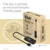 CLUB3D HDMI + Micro USB to USB Type-C 4K120Hz or 8K30Hz M/F Active Adapter