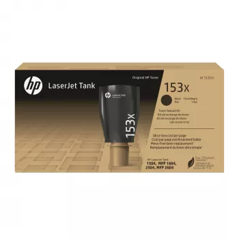 HP 153X Black Original LaserJet Tank Toner Reload Kit, 5000 pages, Black, 1 pc(s)
