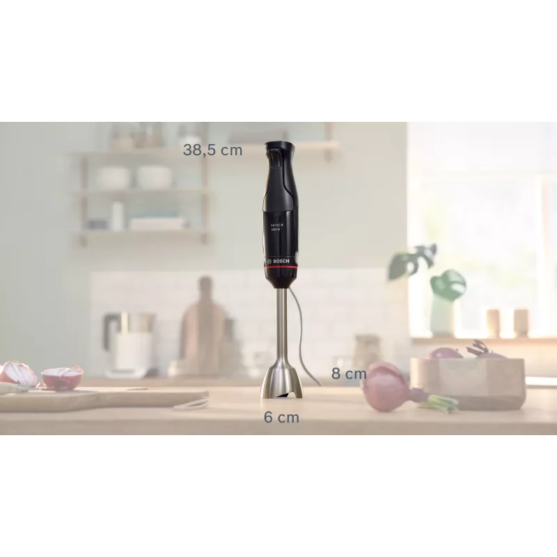Bosch Serie 4 MSM4B620 blender 0.6 L Immersion blender 1000 W Black
