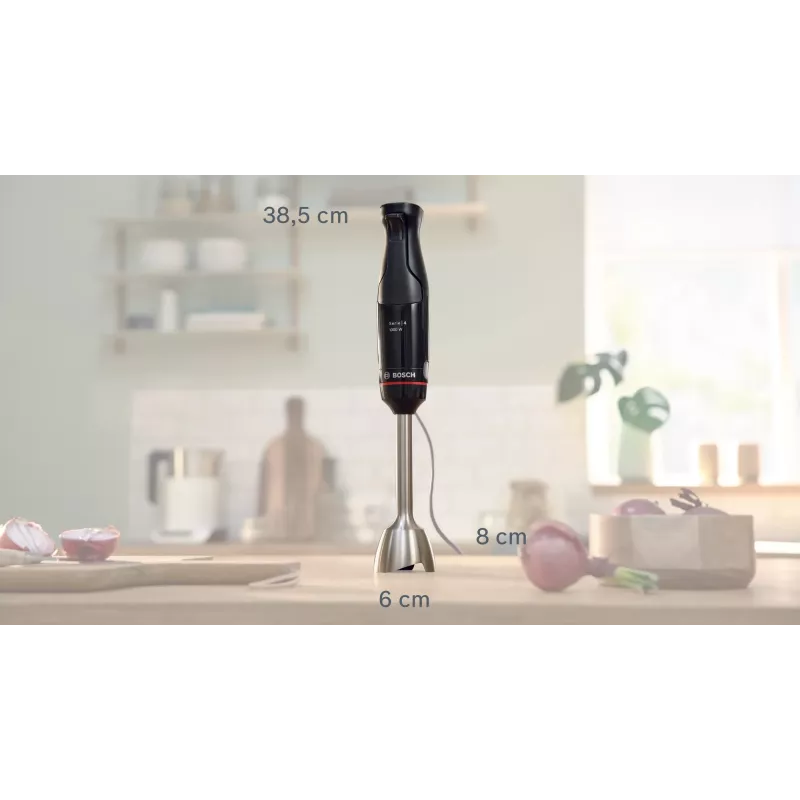Bosch Serie 4 MSM4B620 blender 0.6 L Immersion blender 1000 W Black