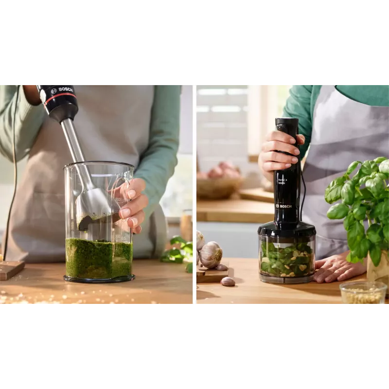 Bosch Serie 4 MSM4B620 blender 0.6 L Immersion blender 1000 W Black