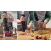 Bosch Serie 4 MSM4B620 blender 0.6 L Immersion blender 1000 W Black