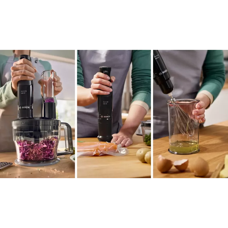 Bosch Serie 4 MSM4B620 blender 0.6 L Immersion blender 1000 W Black