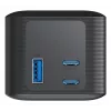 Portable charger Anker 737 (A1289011) — 24000 mAh, 140W, 2× USB-C + 1× USB-A, Silver/Black