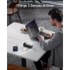 Portable charger Anker 737 (A1289011) — 24000 mAh, 140W, 2× USB-C + 1× USB-A, Silver/Black