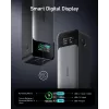 Portable charger Anker 737 (A1289011) — 24000 mAh, 140W, 2× USB-C + 1× USB-A, Silver/Black