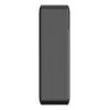 Portable charger Anker 737 (A1289011) — 24000 mAh, 140W, 2× USB-C + 1× USB-A, Silver/Black
