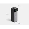 Portable charger Anker 737 (A1289011) — 24000 mAh, 140W, 2× USB-C + 1× USB-A, Silver/Black