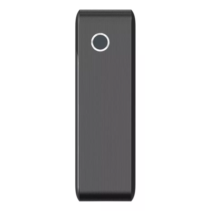 Portable charger Anker 737 (A1289011) — 24000 mAh, 140W, 2× USB-C + 1× USB-A, Silver/Black