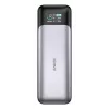 Portable charger Anker 737 (A1289011) — 24000 mAh, 140W, 2× USB-C + 1× USB-A, Silver/Black