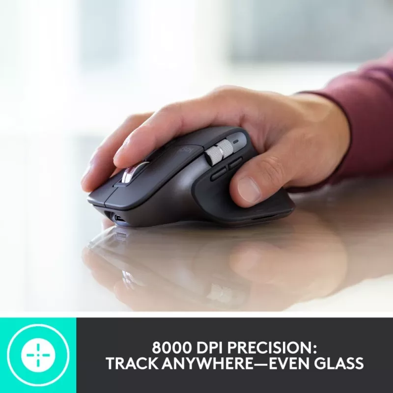 LOGITECH MX Keys Combo For Business Gen 2 - Graphite - Pan Nordic