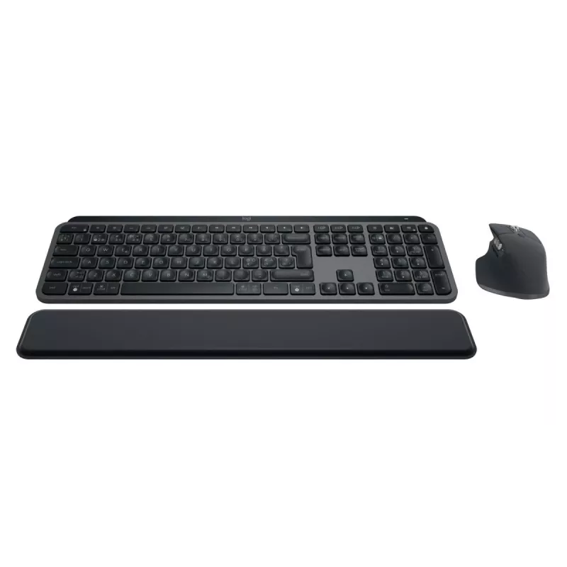 LOGITECH MX Keys Combo For Business Gen 2 - Graphite - Pan Nordic