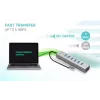 i-tec USB-C Charging Metal HUB 7 Port USB 3.2 Gen 1 Type-C Type-A