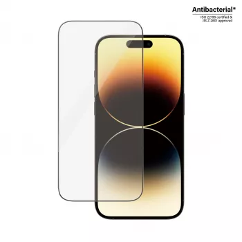 Screen Protector PanzerGlass Apple iPhone 14 Pro Ultra-Wide Fit EasyAligner Scratch Shock Resistant