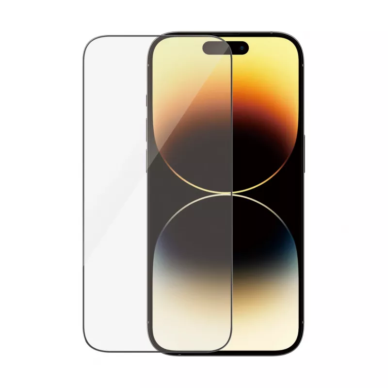 Screen Protector PanzerGlass Apple iPhone 14 Pro Ultra-Wide Fit EasyAligner Scratch Shock Resistant