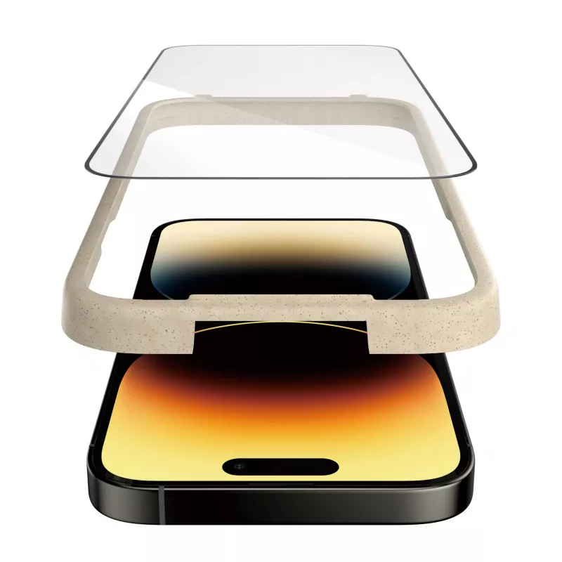 Screen Protector PanzerGlass Apple iPhone 14 Pro Ultra-Wide Fit EasyAligner Scratch Shock Resistant