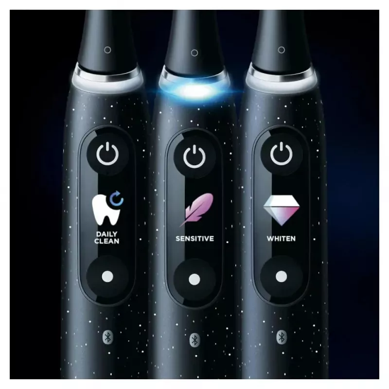 Oral-B iO Series 10 Adult Rotating-oscillating toothbrush Black